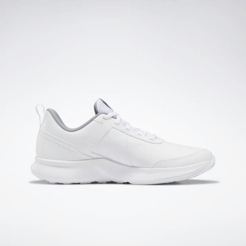 Adidasi Alergare Reebok Quick Motion Barbati Albi/Gri Romania WH3028GS